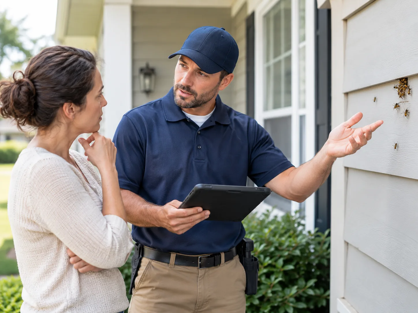 Pest Control Saint Michael, AK FAQs